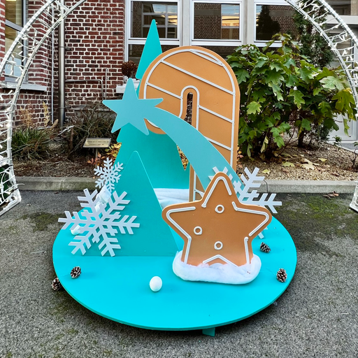 [locnoe309] Ilot sucre d'orge pain d'épice 2D