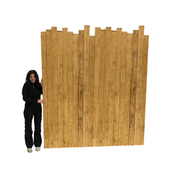 [locfar161] Fond en bois - 240cm