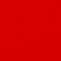 [coton48] Coton gratté rouge