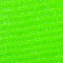 [coton207] Coton gratté vert pomme
