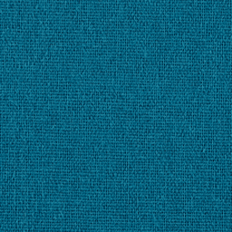 [coton6864] Coton gratté bleu atoll