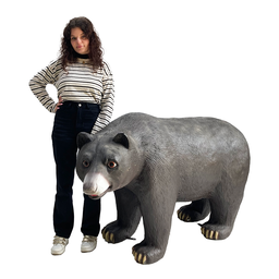 [locani1] Ours brun à 4 pattes - 175cm