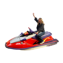[locpla171] Jet-ski - 290cm