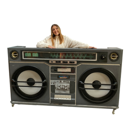 [loca8026] Radio ghetto-blaster - 125cm