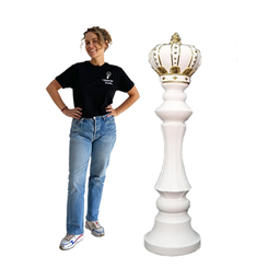 [locjeu86] Roi jeu d'échec - 163cm