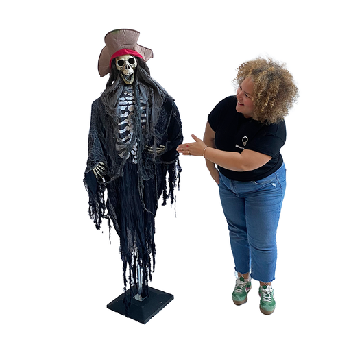 [locpir60] Pirate zombie - 160/180cm