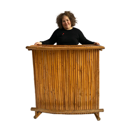 [locpla173] Bar bambou - 114cm