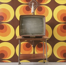 [loca7016] Télévision rétro - 168cm