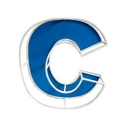 [loclet14] Lettre "C" - 90cm