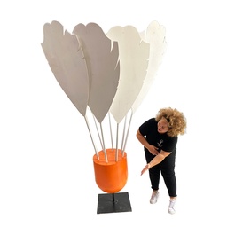 [locspo22] Volant de badminton - 240cm