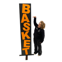 [locspo33] Panneau "Basket" - 245cm
