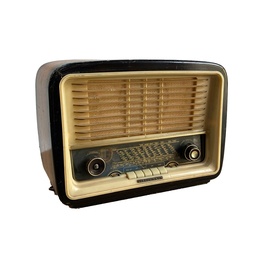 [locmus19] Radio rétro - 50cm