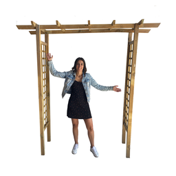 [locmob23] Arche de jardin - 210cm
