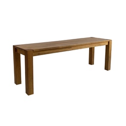 [locmob33] Banc teck - 130cm