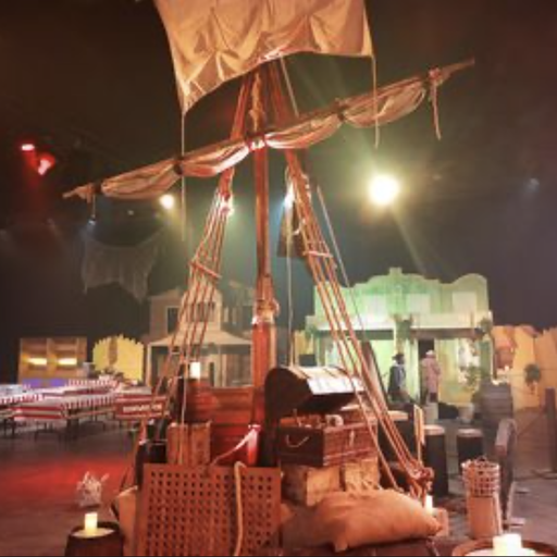 [locpir3] Mât de bateau - 420cm