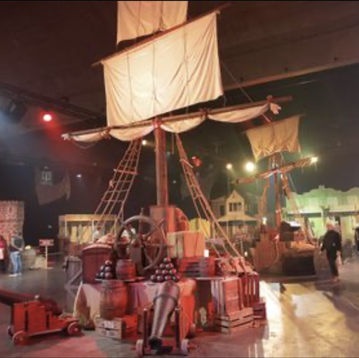 [locpir36] Mât de bateau - 500cm