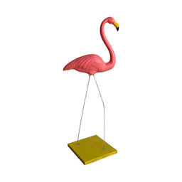 [locpla23] Flamant rose - 87cm