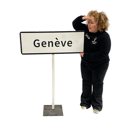 [loceco32] Panneau d'entrée de ville personnalisable - 135cm