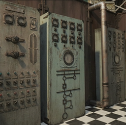 [locsci65] Machine de contrôle - 180cm