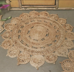 [locgui15] Tapis en jute - 125cm