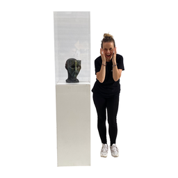 [locvit3] Vitrine collectionneur The Mask - 180cm