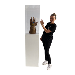 [locvit10] Vitrine collectionneur Gant Thanos - 180cm