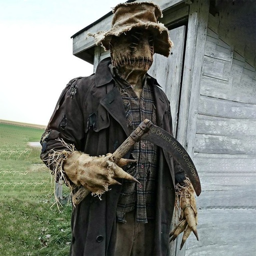 [lochal107] Épouvantail démoniaque - 200cm