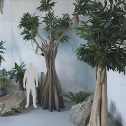 [locprv11] Arbre jungle - 375cm