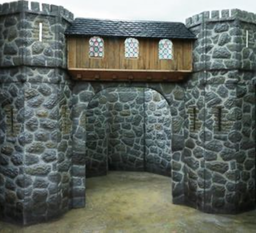 [locmed30] Entrée de château - 315cm
