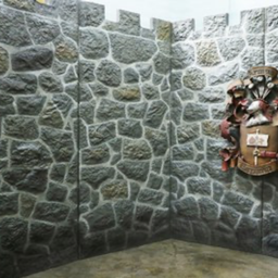[locmed41] Mur de château - 235cm