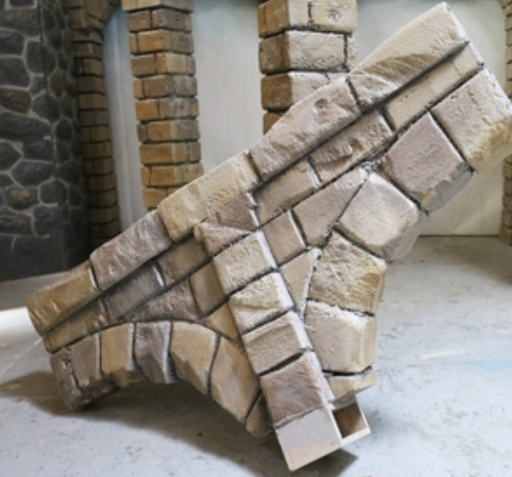 [locmed44] Arche en pierre - 185cm