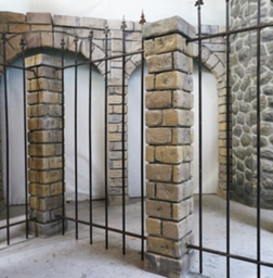 [locmed48] Grille de château - 200cm