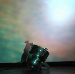[locpla144] Projecteur effet eau