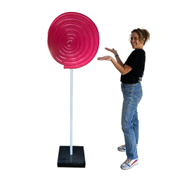 [locbon53] Sucette spirale colorée - 185cm