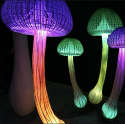 [locfor11] Champignon lumineux - 200cm