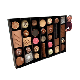 [locbon22] Boite de chocolats - 200cm