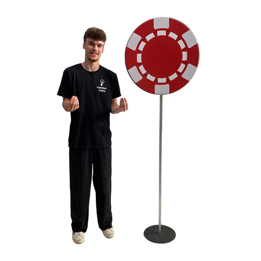 [loccas27] Jeton de casino sur totem