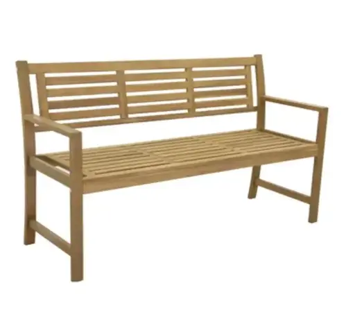 [locmob79] Banc de parc en bois 