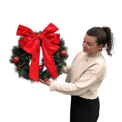 [locnoe73] Couronne de Noël - 50cm