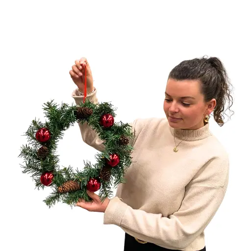 [locnoe95] Couronne de Noël - 35cm
