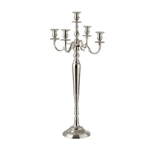 [locpar86] Chandelier argent - 65cm 