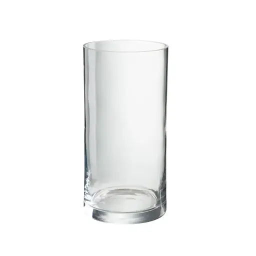 [locdec20] Vase cylindrique en verre - 25cm
