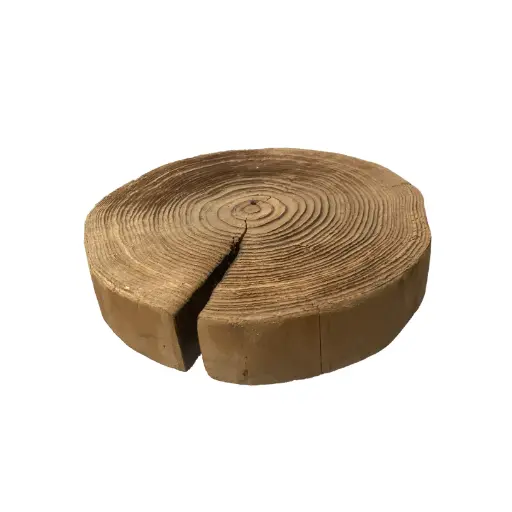 [locgui22] Rondin de bois - 25cm