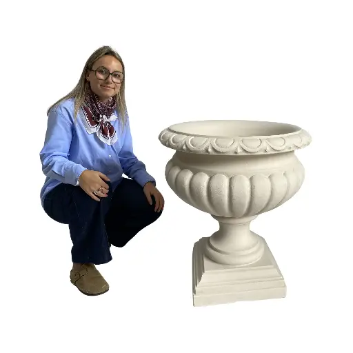 [locgre59] Vase grec avec ornements - 72cm