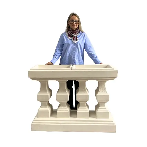 [locgre60] Balustrade grecque - 114cm