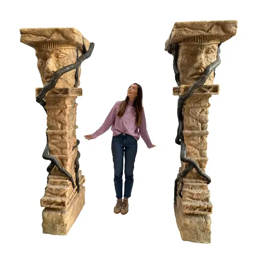 [locinc3] Colonne Maya - 220cm