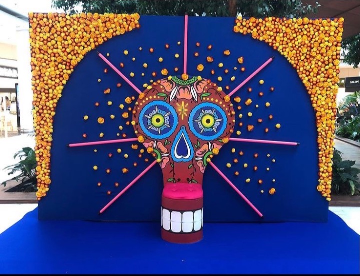 Photocall dia de los muertos - Libérateur d'idées, décoration événementielle