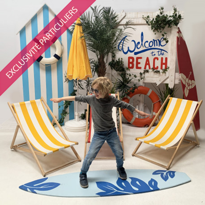 Sweetpack plage - Libérateur d'idées, location décoration événementielle