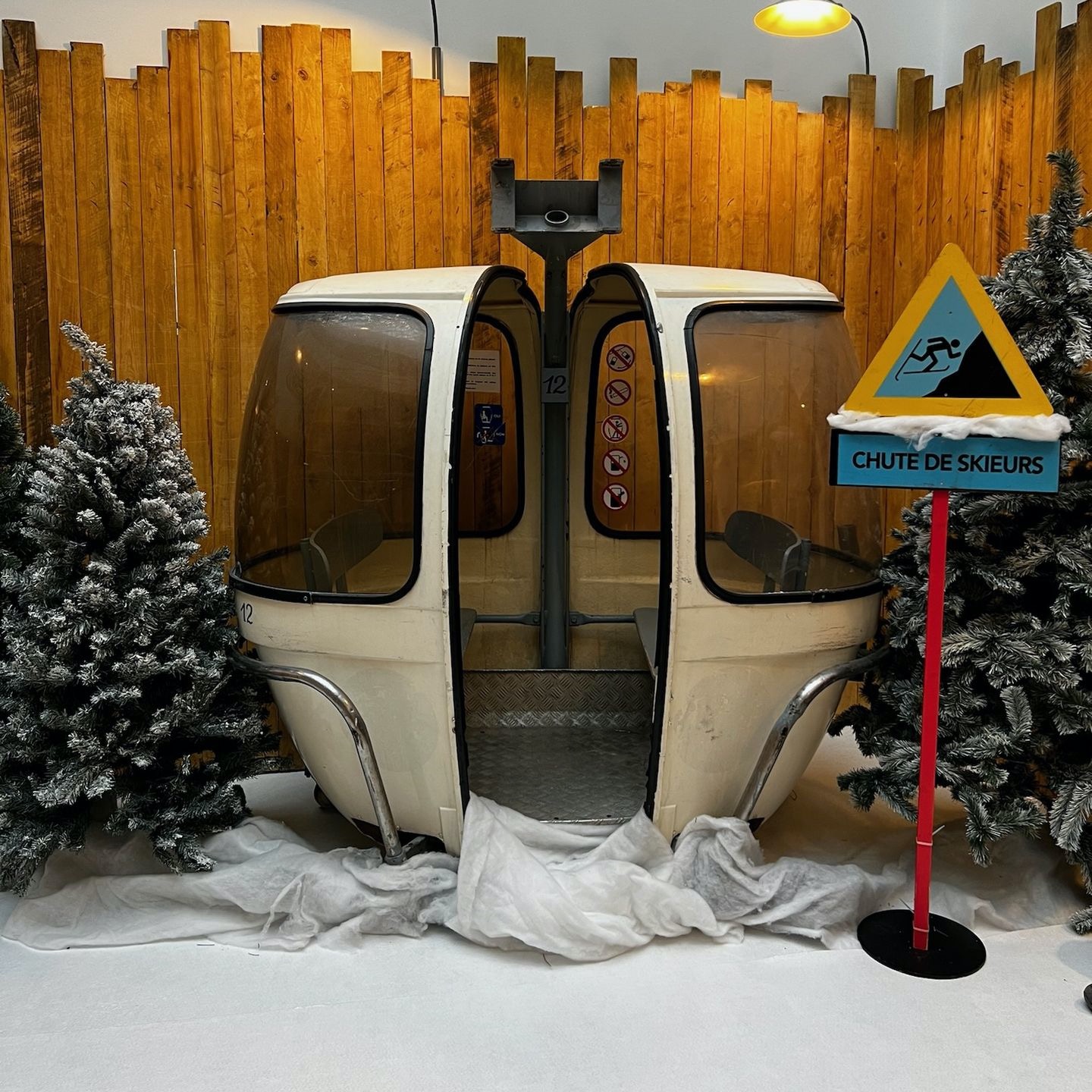 Location cabine de ski - Libérateur d'idées, décoration événementielle