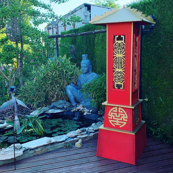 Location lanterne chinoise - Libérateur d'idées, décoration événementielle